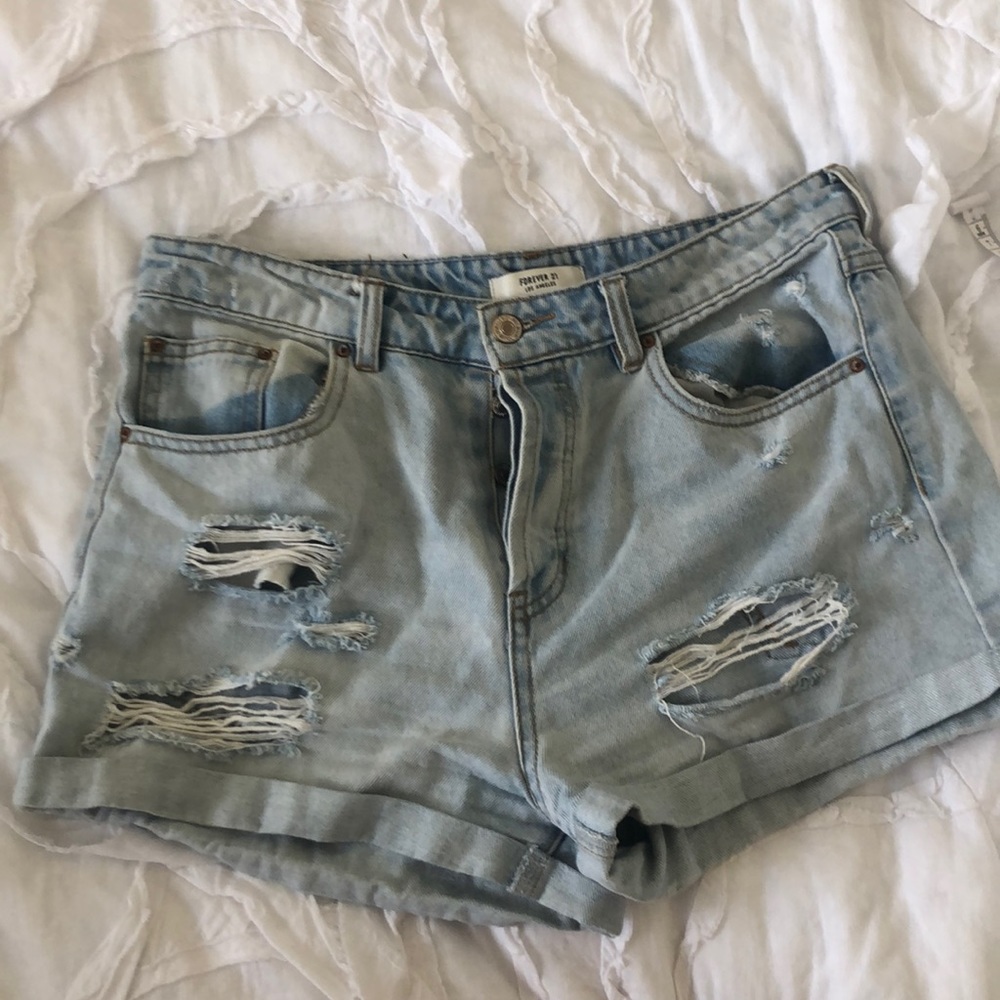 Forever 21 Jean Shorts (size 30)